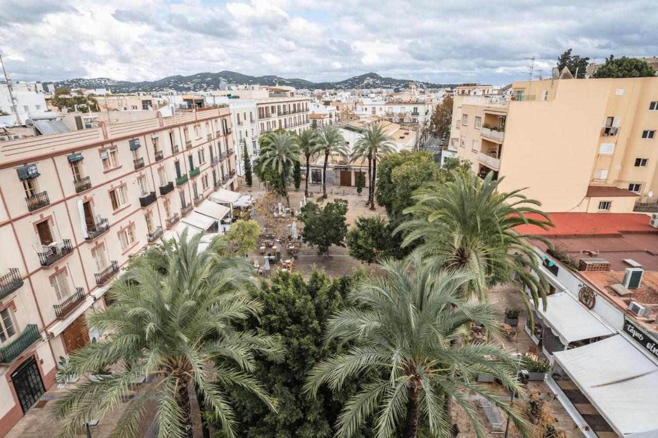 Hostal Parque Ibiza Cidade de Ibiza Quarto foto