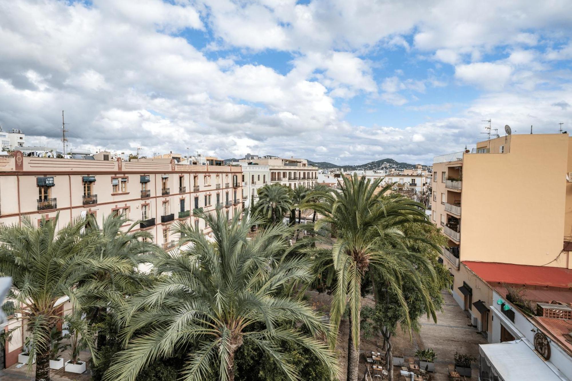 Hostal Parque Ibiza Cidade de Ibiza Exterior foto