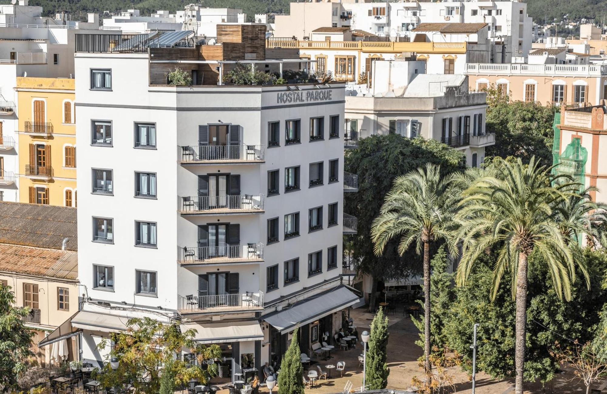 Hostal Parque Ibiza Cidade de Ibiza Exterior foto