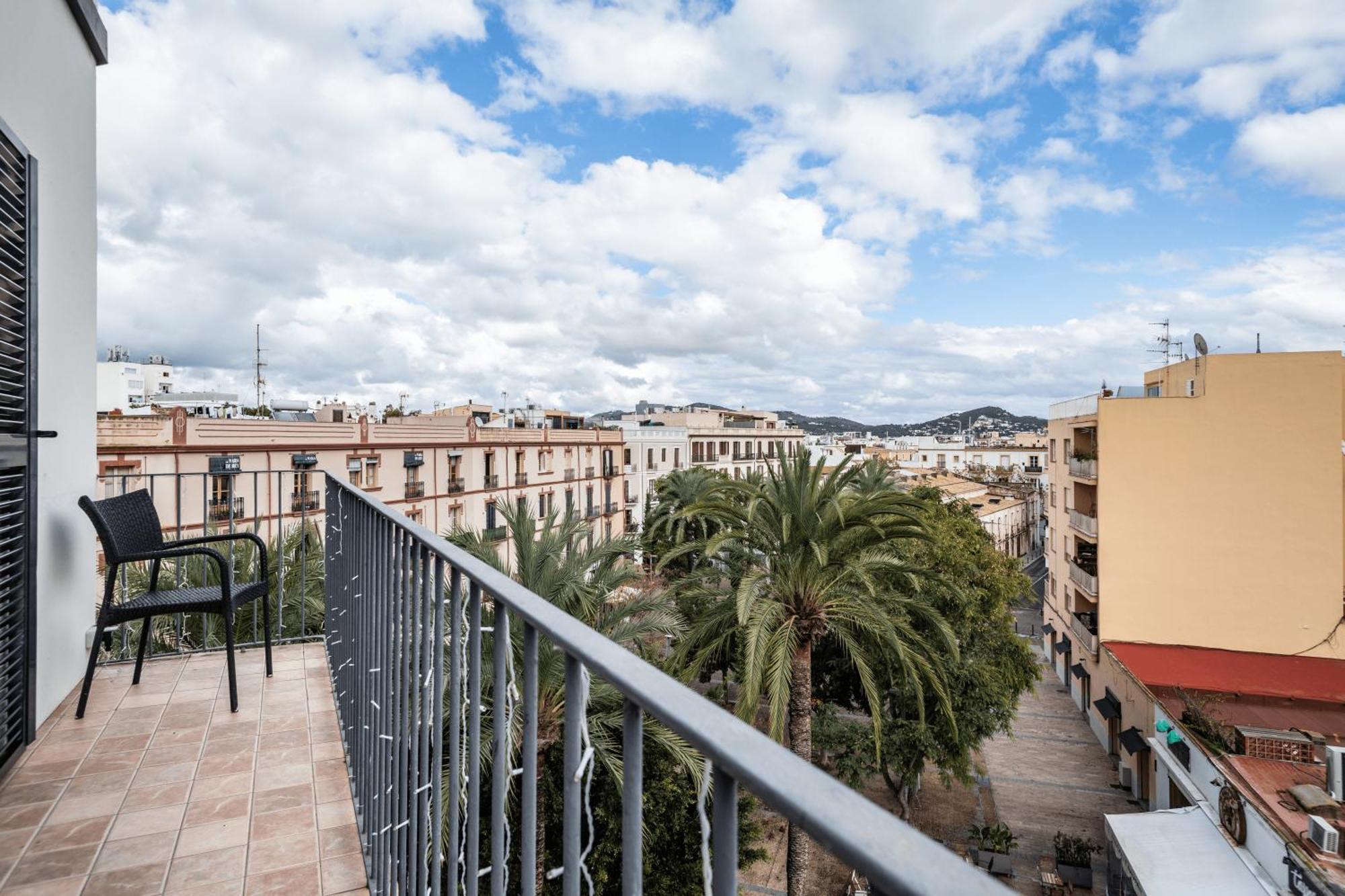 Hostal Parque Ibiza Cidade de Ibiza Quarto foto