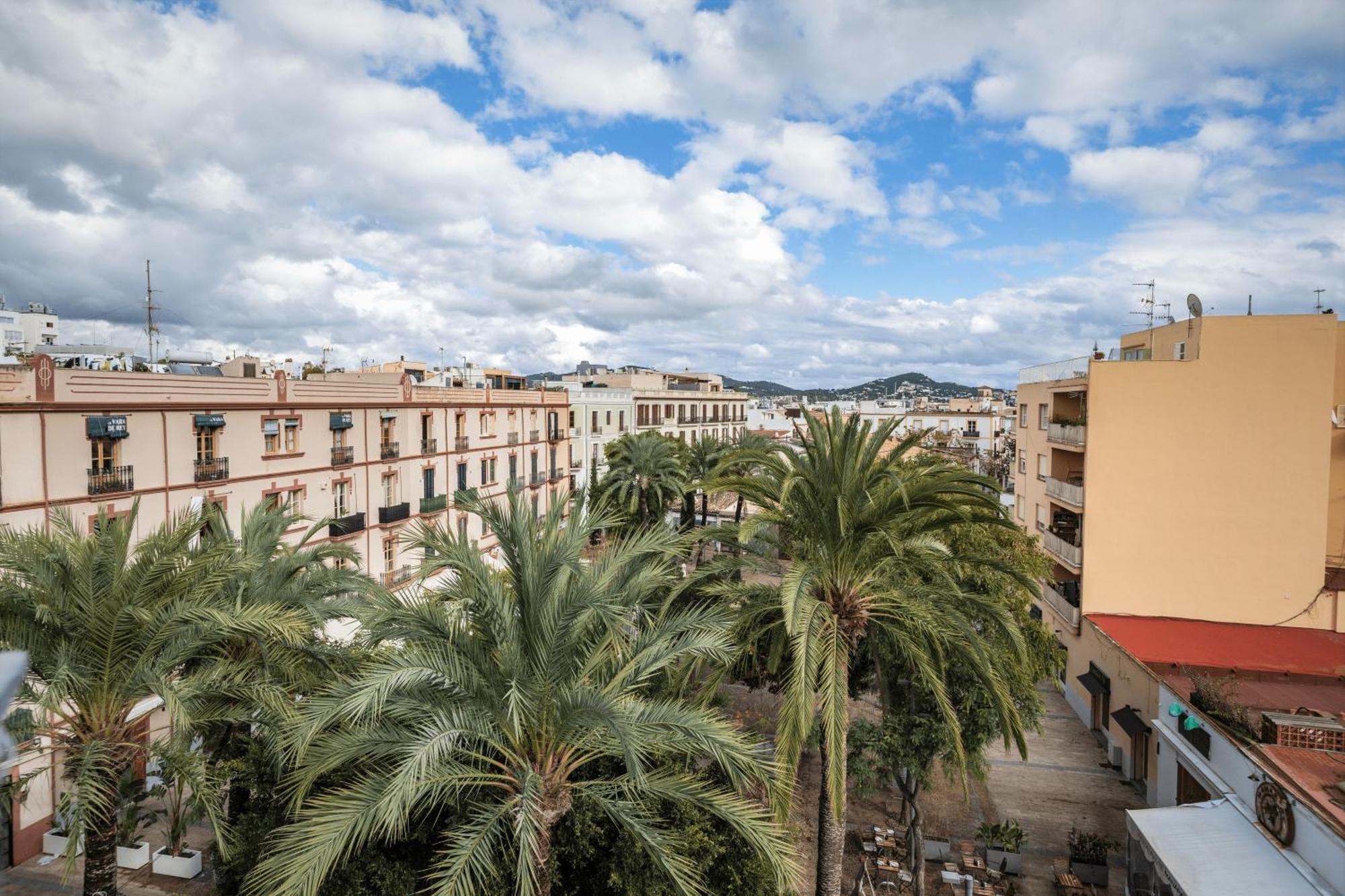 Hostal Parque Ibiza Cidade de Ibiza Quarto foto