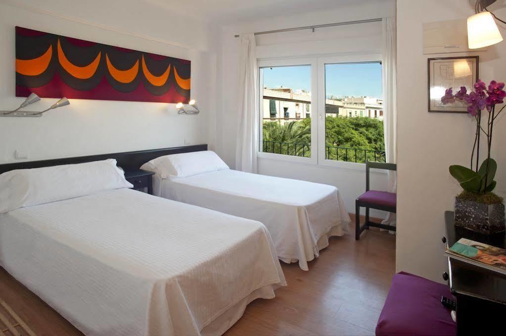 Hostal Parque Ibiza Cidade de Ibiza Exterior foto